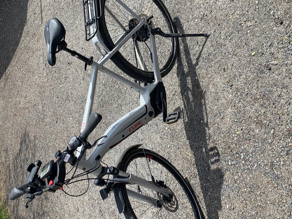 Fahrrad verkaufen CUBE TOURING HYBRID PRO54cm Ankauf
